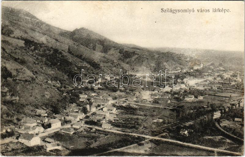 1909 Szilágysomlyó, Simleu Silvaniei; Veres Károly kiadása (fl)