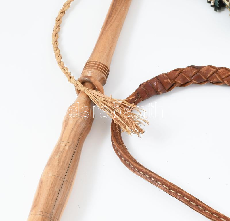 Karikás ostor, h: 350 cm - Image 3