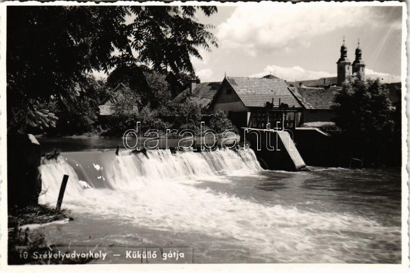 Székelyudvarhely, Odorheiu Secuiesc; Küküllő gátja / dam