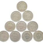Svájc 1965. 1/2Fr Ag (10db) T:1- Switzerland 1965. 1/2 Franc Ag (10pcs) C:AU Krause KM#23