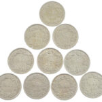 Svájc 1964. 1/2Fr Ag (10db) T:1- Switzerland 1964. 1/2 Franc Ag (10pcs) C:AU Krause KM#23