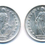 Svájc 1963-1964. 1Fr Ag (2xklf) T:1- Switzerland 1963-1964. 1 Franc Ag (2xdiff) C:AU Krause KM#24 - Image 2