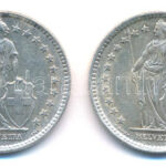 Svájc 1963-1964. 2Fr Ag (2xklf) T:1-,2 Switzerland 1963-1964. 2 Francs Ag (2xdiff) C:AU,XF Krause KM#21 - Image 2