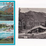 19 db MODERN Magas Tátra képeslap / 19 modern Vysoké Tatry postcards (High Tatras)