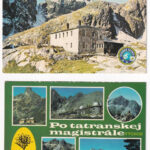 19 db MODERN Magas Tátra képeslap / 19 modern Vysoké Tatry postcards (High Tatras) - Image 2