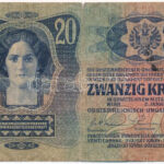1913. 20K '2245 577221', fekete 'ROMANIA TIMBRU SPECIAL' felülbélyegzéssel T:III- szakadás Adamo K17 - Image 2