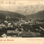 Borszék, Borsec; látkép. Soós kiadása / general view, spa (non PC) (EB)
