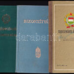cca 1960-2000 össz. 6 db okmány: 1988 Fényképes világútlevél és továbbképzési bizonyítvány, 1965-1991 munkakönyv, stb. - Image 2