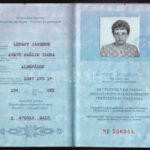 cca 1960-2000 össz. 6 db okmány: 1988 Fényképes világútlevél és továbbképzési bizonyítvány, 1965-1991 munkakönyv, stb. - Image 3