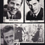 Roger Moore (1927-) brit színész, 8 db fotó, 14×9 cm - Image 2