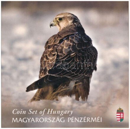 2020. 5Ft-200Ft (6xklf) 'Kerecsensólyom' forgalmi sor papír dísztokban T:BU Adamo FO54