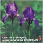 2019. 5Ft-200Ft (6xklf) 'Természeti értékek forgalmi pénzeinken - Magyar nőszirom' forgalmi sor szettben T:BU Adamo FO53