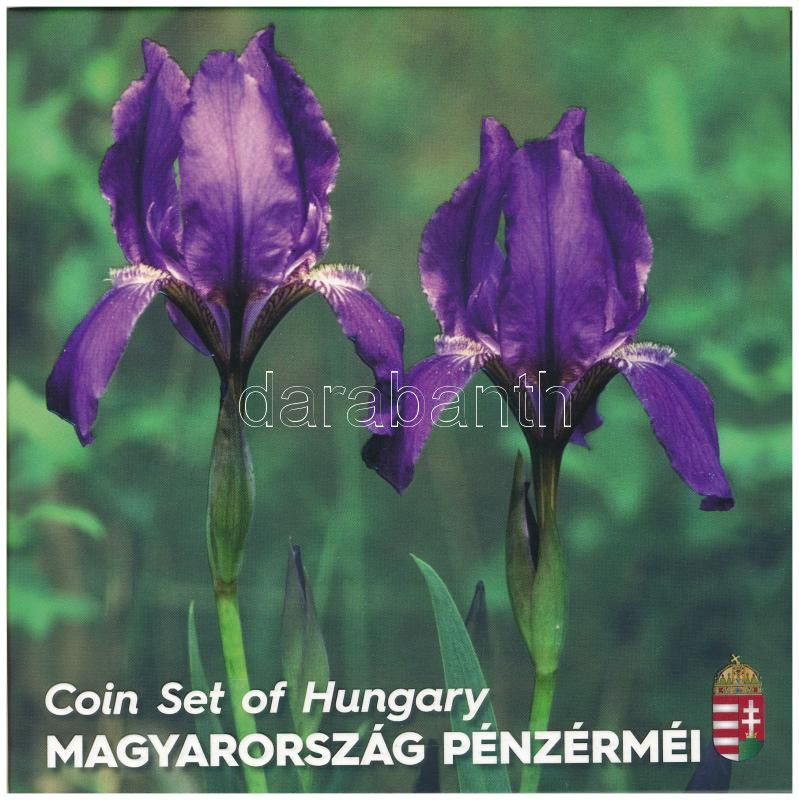 2019. 5Ft-200Ft (6xklf) 'Természeti értékek forgalmi pénzeinken - Magyar nőszirom' forgalmi sor szettben T:BU Adamo FO53