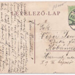 1912 Marosvásárhely, Targu Mures; Rechnitzer Adolf Korzó kávéháza, belső / cafe interior (kis szakadás / small tear) - Image 2