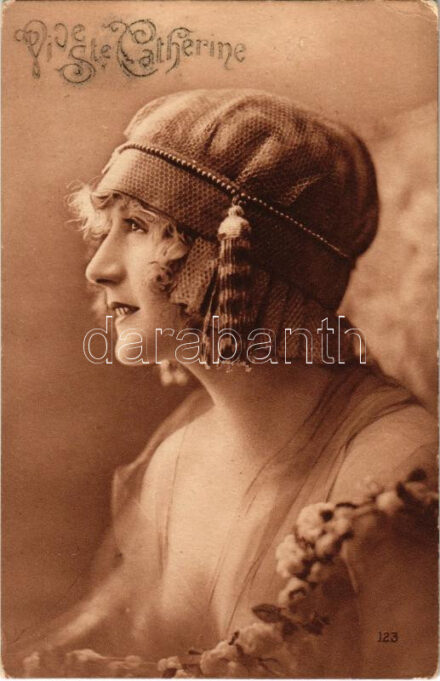 Vive Ste Catherine - Finoman erotikus hölgy / Gently erotic lady. A. Noyer (EK)