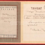 cca 1940 2 Dísztávirat Jáky Béla és Kalicza Erzsébet grafikájával - Image 2