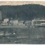 Anina, Stájerlakanina, Steierdorf; Hungária akna. Hollschütz kiadása / mine (ázott / wet damage)