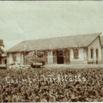 Albertkázmérpuszta, Casimir, Albert Käzmér, (Várbalog) (?); Casimir-Werkstätte / gyár, műhely. photo (Rb)