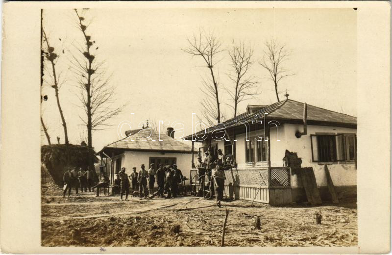 1917 Sasul, soldiers. photo
