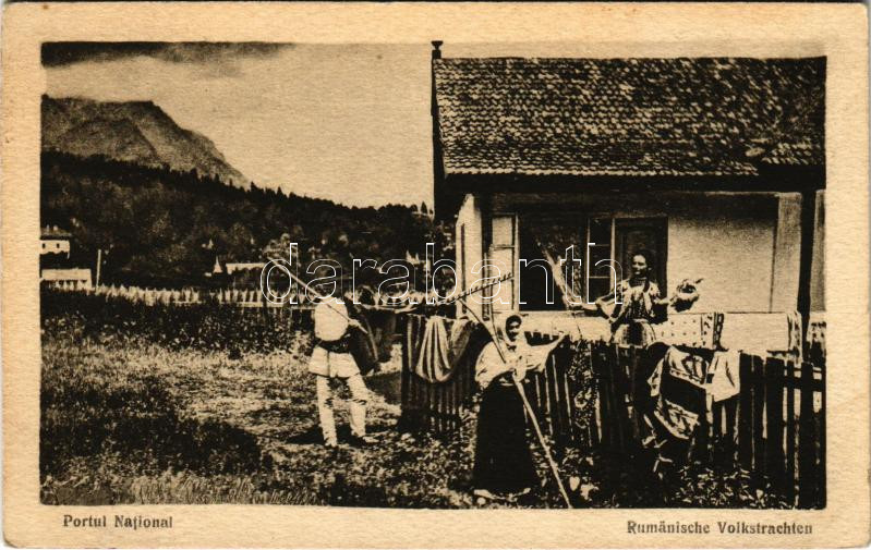 Portul National / Rumänische Volkstrachten / Romanian folklore