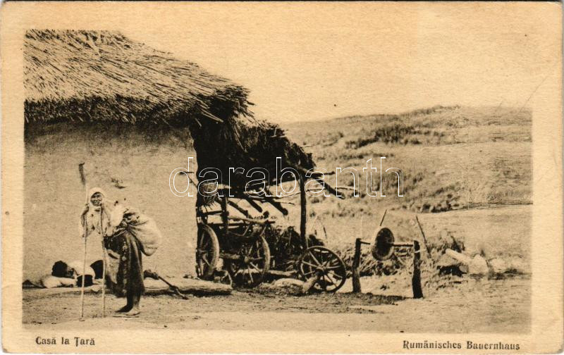 Casa la Tara / Rumänisches Bauernhaus / Romanian folklore, peasant house