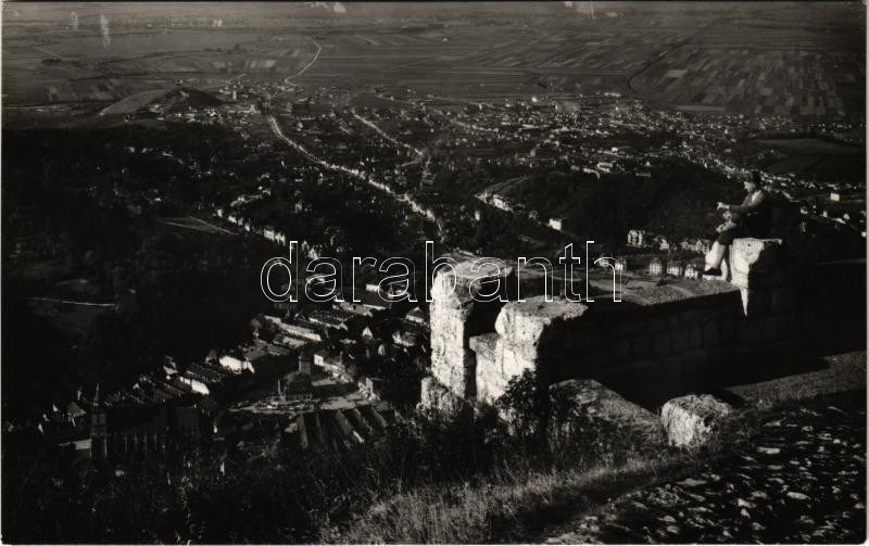 1934 Brassó, Kronstadt, Brasov; látkép / general view