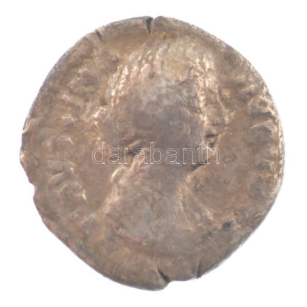 Római Birodalom / Róma / II. Faustina 161-175. Denarius Ag (2,37g) T:3 Roman Empire / Rome / Faustina II ~175. Denarius Ag 'FAVSTINA AVGV[STA] / MATRI MAGNAE' (2,37g) C:F RIC III 706