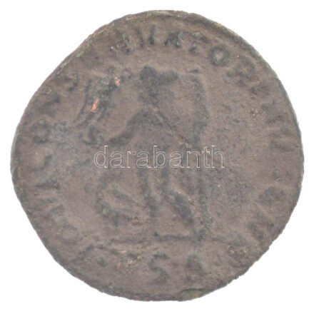 Római Birodalom / Thessalonica / I. Licinius 312-313. AE Follis (3,27g) T:2- Roman Empire / Thessalonica / Licinius I 312-313. AE Follis 'IMP LIC LICINIVS P F AVG / IOVI CONSERVATORI AVGG NN' (3,27g) C:VF RIC VI 60