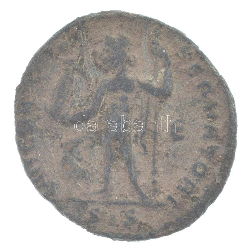 Római Birodalom / Siscia / I. Licinius 313-315. AE Follis (3,17g) T:2- Roman Empire / Siscia / Licinius I 313-315. AE Follis 'IMP LIC LICINIVS P F AVG / IOVI CONS-ERVATORI - epsilon - SIS' (3,17g) C:VF RIC VII 8