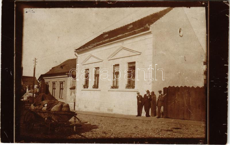 Dés, Dej; Bercsényi utca 13. / street. photo (EK)