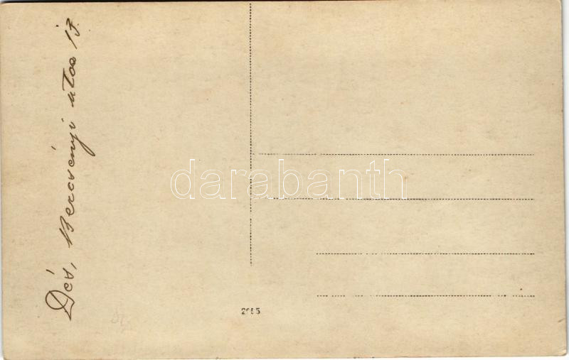 Dés, Dej; Bercsényi utca 13. / street. photo (EK) - Image 2