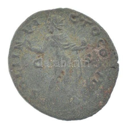 Római Birodalom / Arles / I. Constantinus 310-320. AE Follis (2,77g) T:2- Roman Empire / Arles / Constantine I 310-320. AE Follis 'IMP CONSTANTINVS PF AVG / SOLI IN-VI-CTO COMITI - C-S - [SARL]' (2,77g) C:VF RIC VII 145