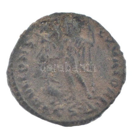 Római Birodalom / Thessalonica / I. Constantinus 317-318. AE Follis (2,73g) T:2- Roman Empire / Thessalonica / Constantine I 317-318. AE Follis 'IMP CONSTANTINVS PF AVG / IOVI CONS-ERVATORI - dot TS dot delta dot' (2,73g) C:VF RIC VII 19