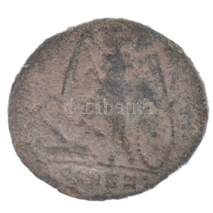 Római Birodalom / Thessalonica / I. Constantinus 330-333. AE Follis (2,28g) T:2-,3 Roman Empire / Thessalonica / Constantinus I 330-333. AE Follis 'CONSTAN-TINOPOLIS / SMTS delta (?)' (2,28g) C:VF,F RIC VII 188
