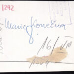 Marie Koncakova sajtófotó 1967 13x8 cm - Image 2