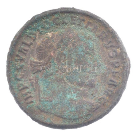 Római Birodalom / Thessalonica / Diocletianus 299. AE Follis bronz (8,44g) T:2- Roman Empire / Thessalonica / Diocletian 299. AE Follis bronze 'IMP CC VAL DIOCLETIANVS PF AVG / [GENIO POPV-L-I ROMANI] - TS?' (8,44g) C:VF RIC VI 21a