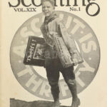 1931-1934 3 db. bekötött Scouting (Cserkészet) magazin évfolyam (1931,1933,1934) - Image 2