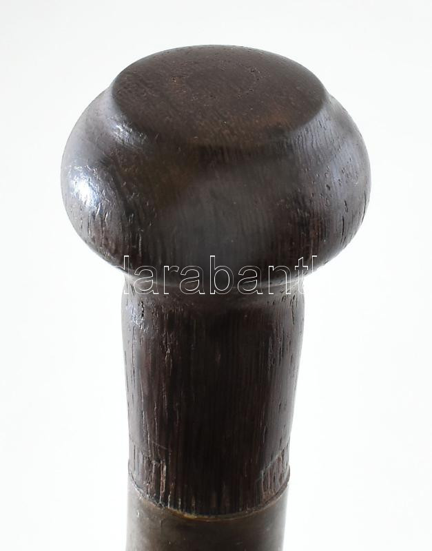 Antik sétapálca, szép állapotban, h: 92,5 cm - Image 3