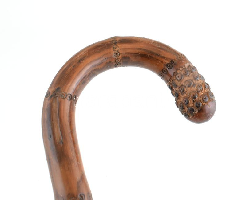 Antik sétabot, szép állapotban, h: 89 cm - Image 2