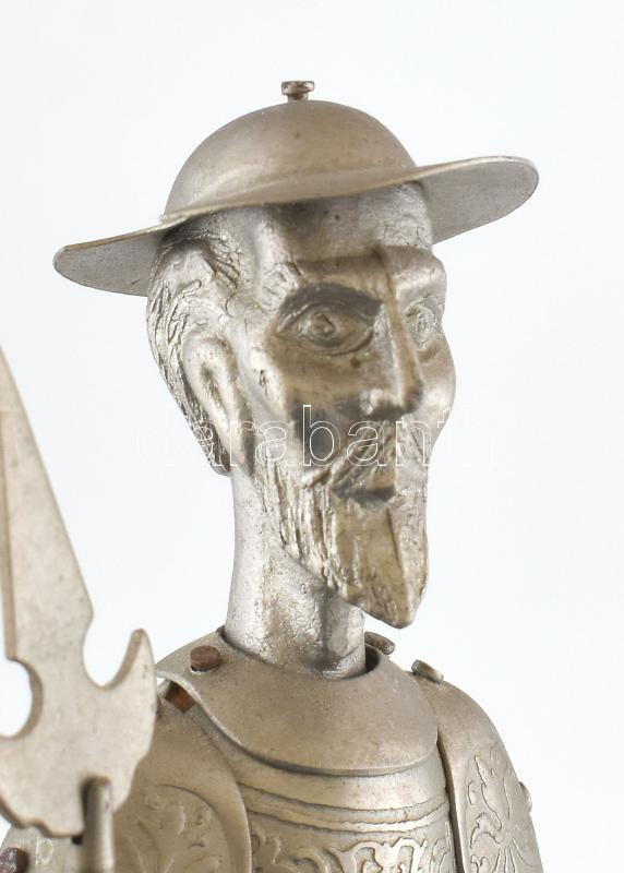 Don Quijote fém páncélos figura 23 cm - Image 2
