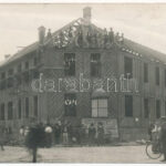 Nagyszeben, Hermannstadt, Sibiu (?); építkezés / house construction. photo