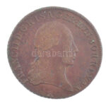 1800E 3kr Cu 'I. Ferenc' T:VF,F - Image 2