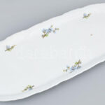 6 személyes Zsolnay szendvicses készlet, matricás porcelán, jelzett, hibátlan. - Image 2