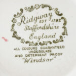 Ridgway of Staffordshire England Est. 1792 jelzésű teáskanna, Windsor mintával. 1970 körül. Hibátlan. m: 22 cm - Image 2