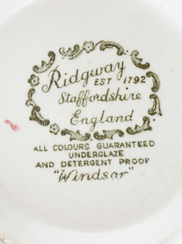 Ridgway of Staffordshire England Est. 1792 jelzésű teáskanna, Windsor mintával. 1970 körül. Hibátlan. m: 22 cm - Image 2