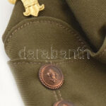 1930-1940 Hungária cserkészcsapat 2 db cserkész sapka sapkajelvénnyel + 2 db cserkészkendő / 2 boy scout caps and 2 scout scarf - Image 3