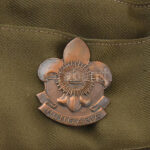 1930-1940 Hungária cserkészcsapat 2 db cserkész sapka sapkajelvénnyel + 2 db cserkészkendő / 2 boy scout caps and 2 scout scarf - Image 4