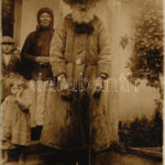 Ruthenischer Viehtreiber (Altes Dorforiginal) / Ruthenian folklore from Galicia and Volhynia. photo
