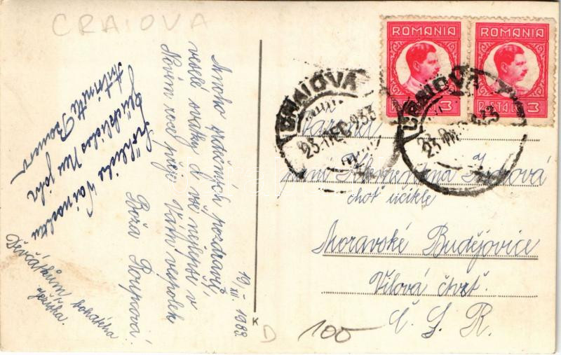 1933 Craiova, Catedrala Sf. Dumitru / cathedral. photo (cut) - Image 2