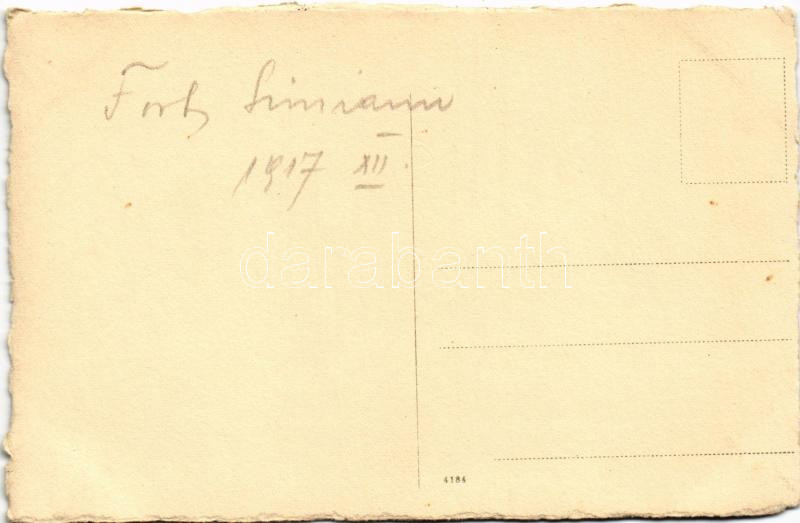 1917 Simian, Fort, bridge. photo - Image 2